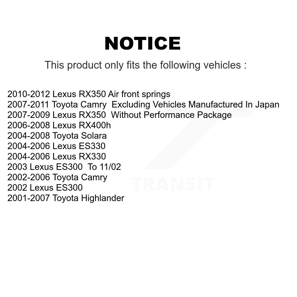 TOR - TOR-CK620333 - Suspension Control Arm Ball Joint Assembly