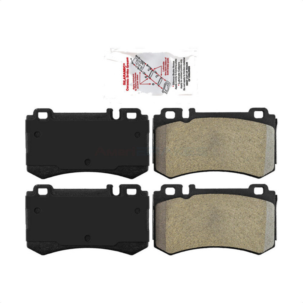 Semi-Metallic Brake Pads