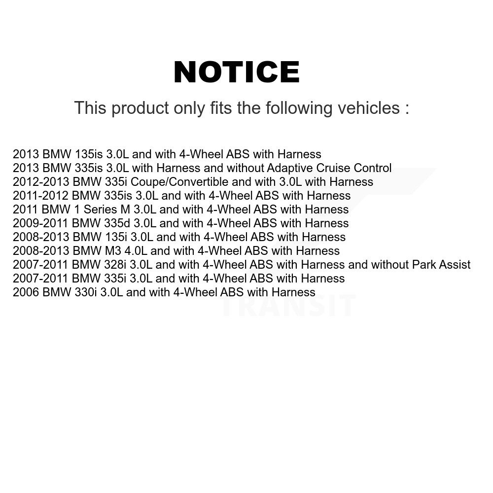 Mpulse - SEN-2ABS0556 - ABS Wheel Speed Sensor
