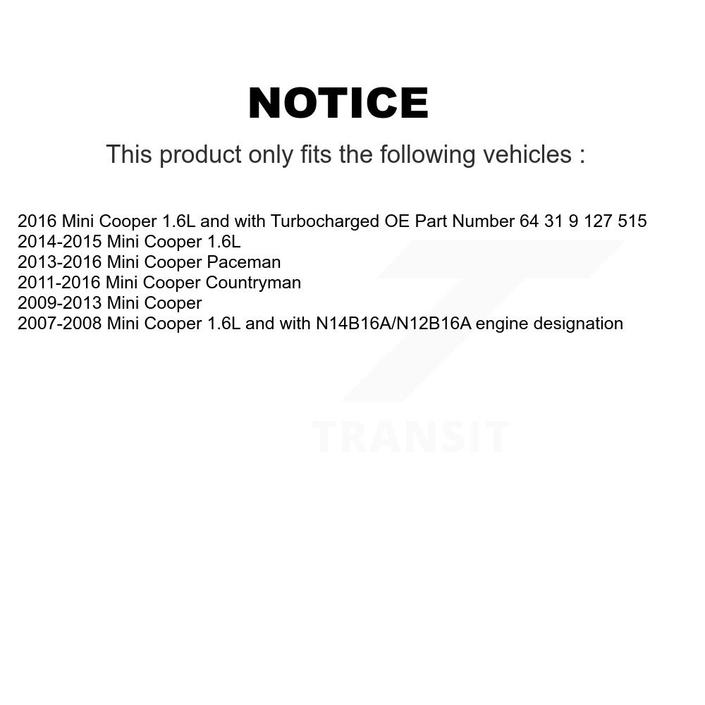PUR - 54-49367 - Cabin Air Filter