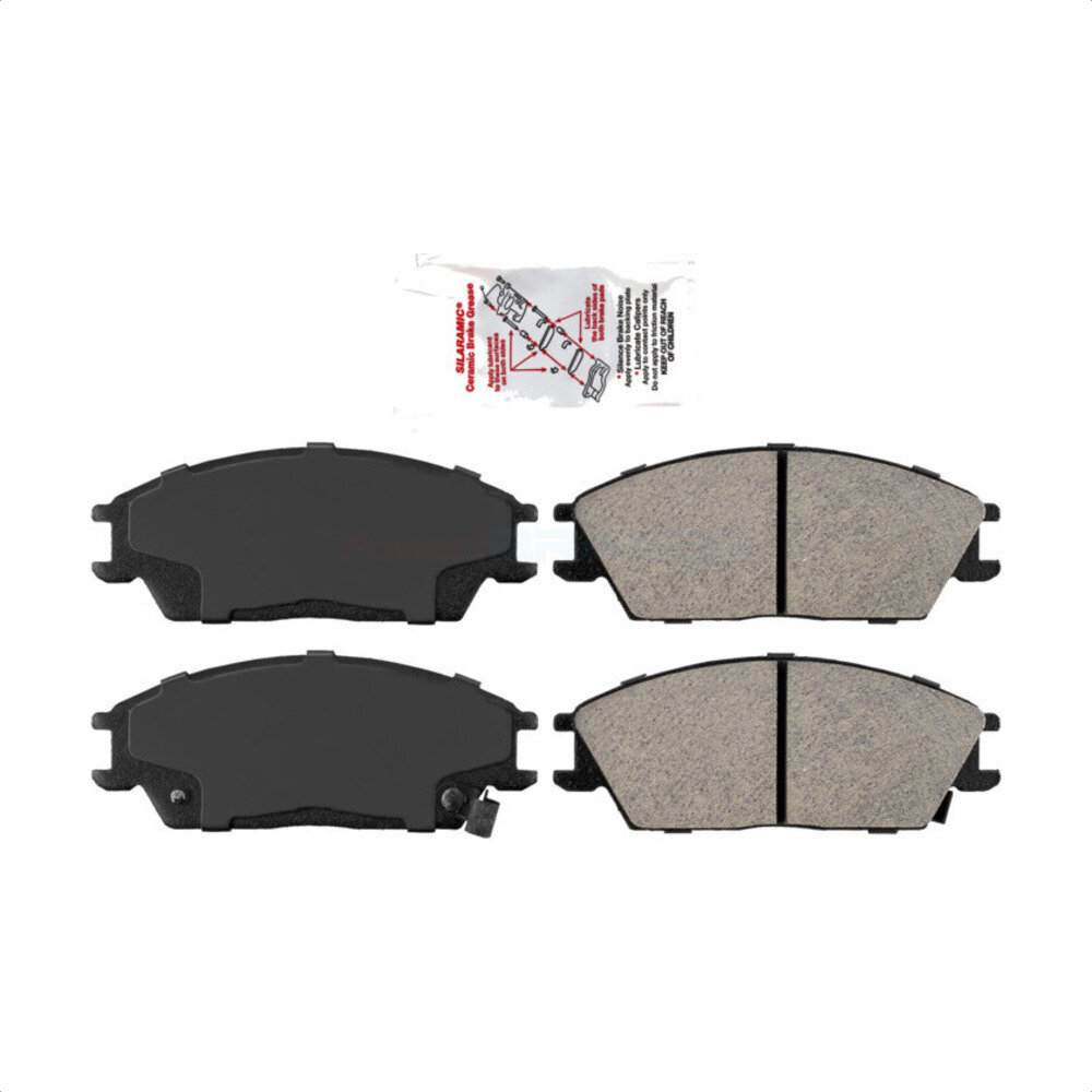 Semi-Metallic Brake Pads