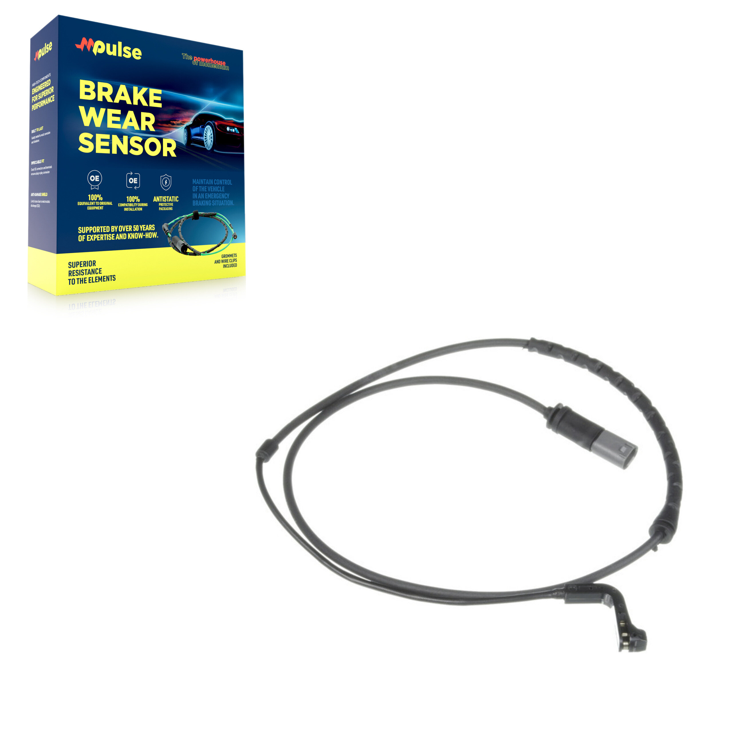 Disc Brake Pad Wear Sensor