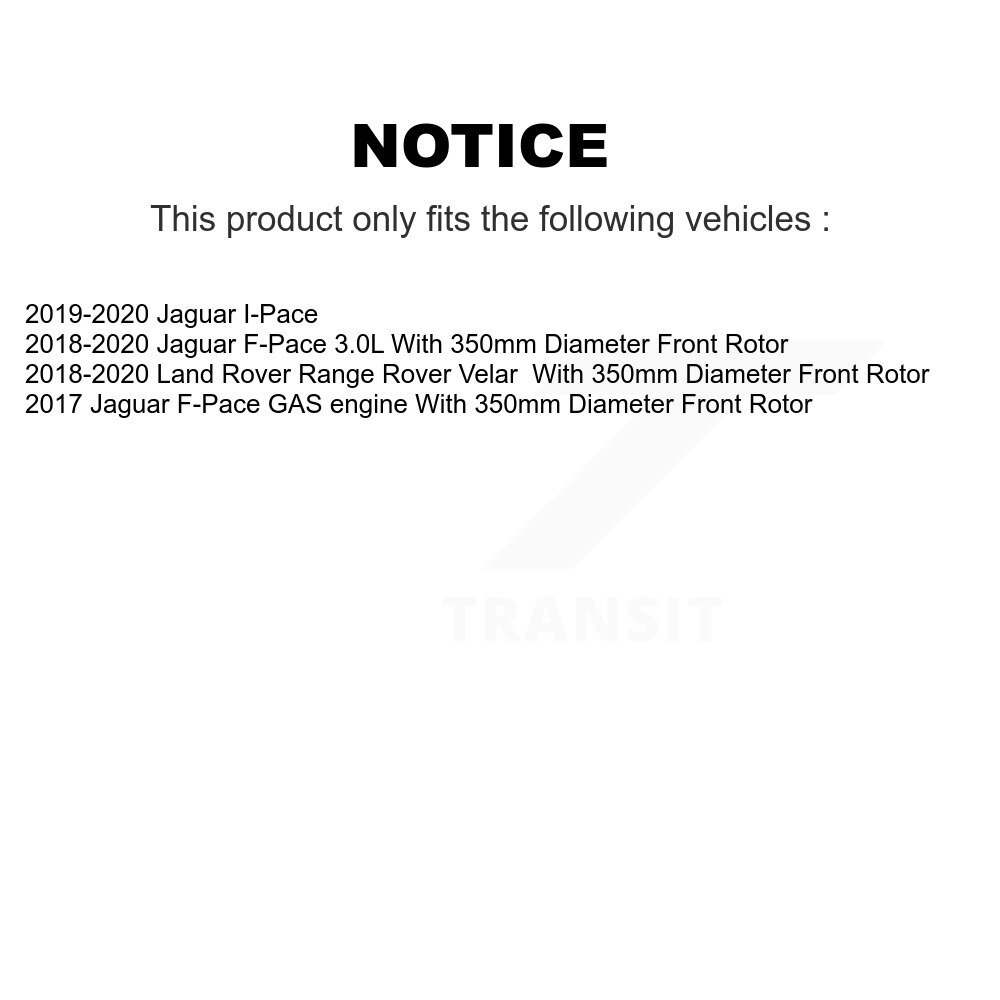 GENIUS - GCR-G8296 - Disc Brake Rotor