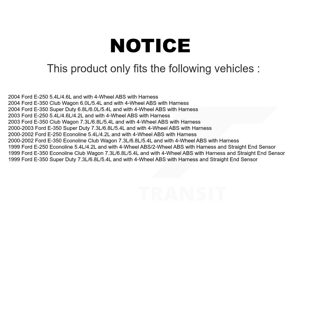 Mpulse - SEN-2ABS0445 - ABS Wheel Speed Sensor
