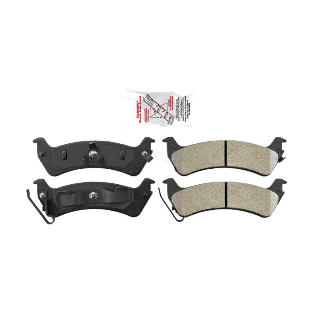 Semi-Metallic Brake Pads