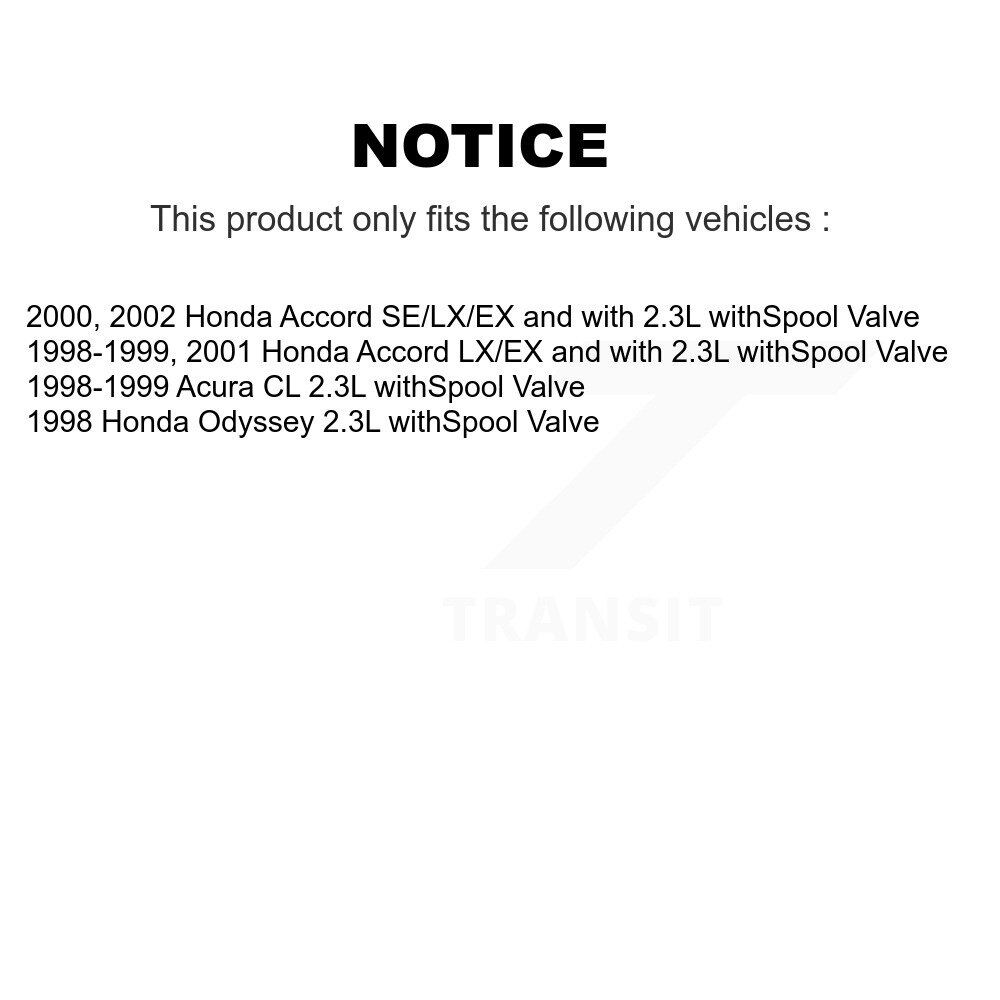 Mpulse - SEN-2VTS0136 - Engine Variable Valve Timing VVT Solenoid