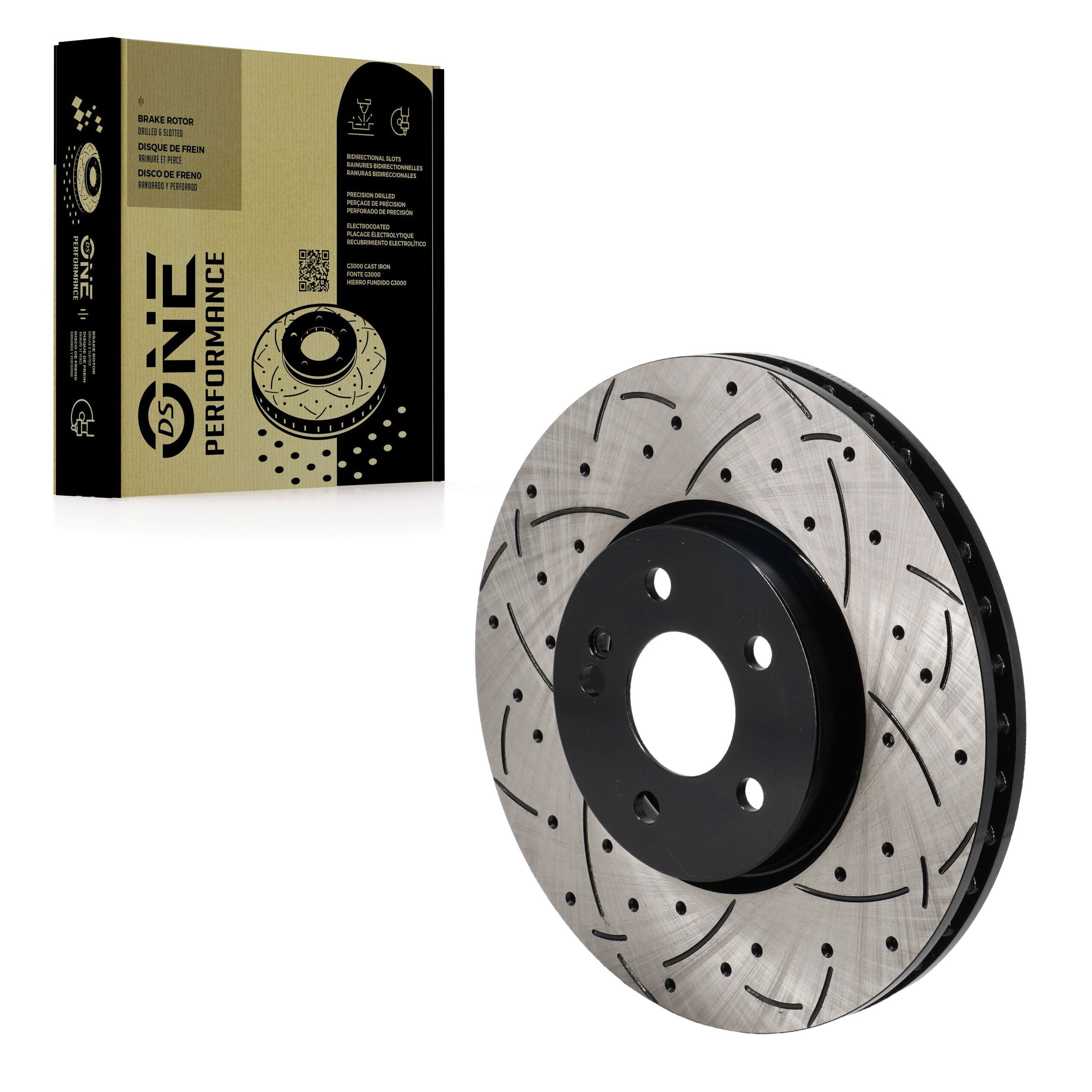 DS-One - DS1-982606 - Disc Brake Rotor