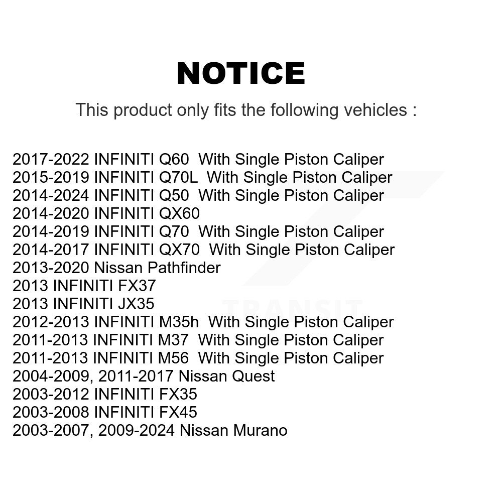 DS-One - DS1-980155 - Coated Disc Brake Rotor