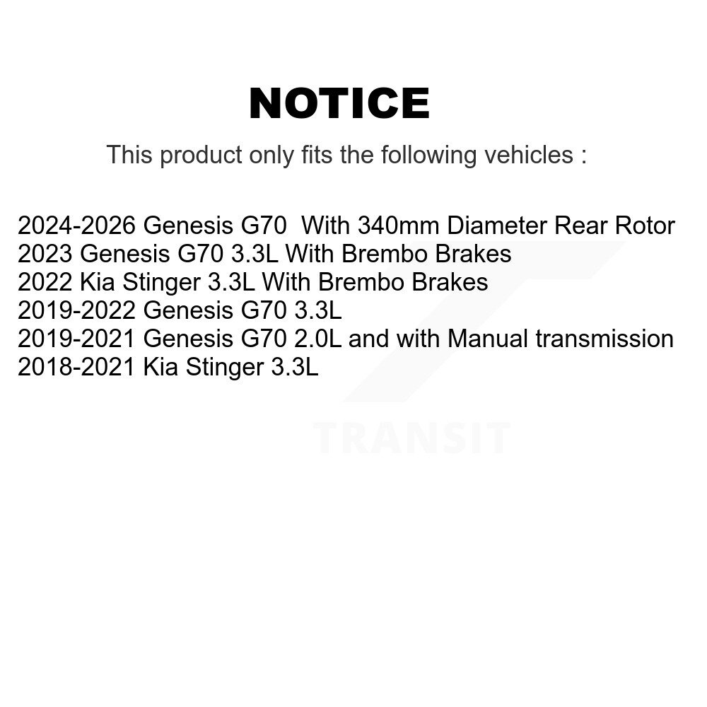 CMX - 8-982547 - Disc Brake Rotor