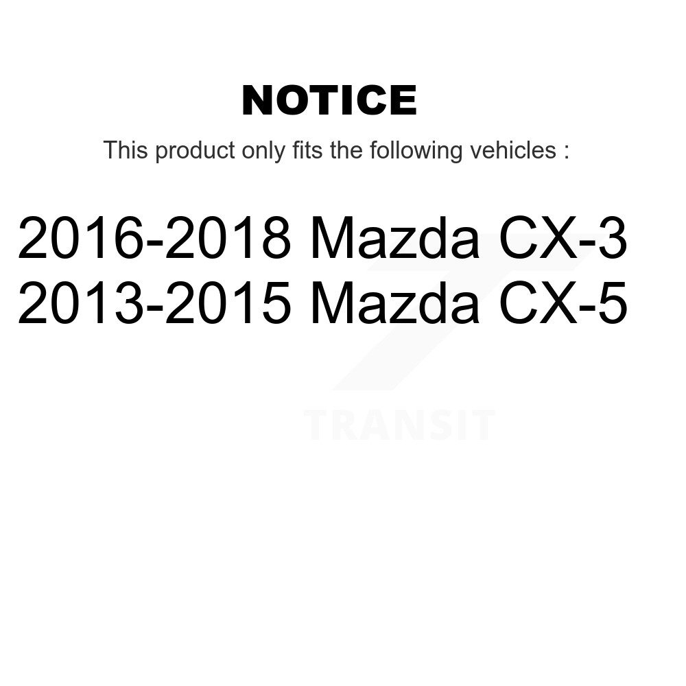 AmeriBRAKES - NWF-PRC1624 - Ceramic Brake Pads