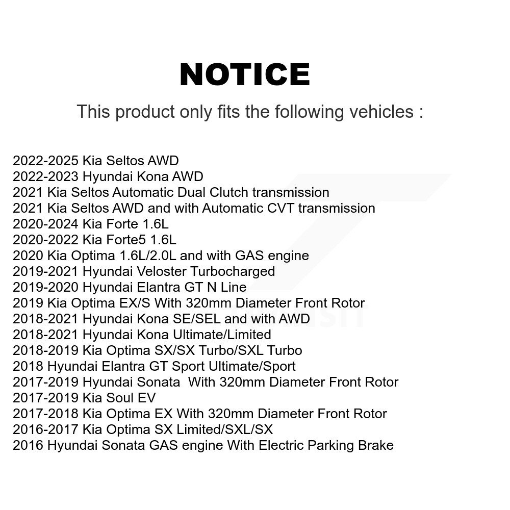 AmeriBRAKES - NWF-PRC1855 - Ceramic Brake Pads
