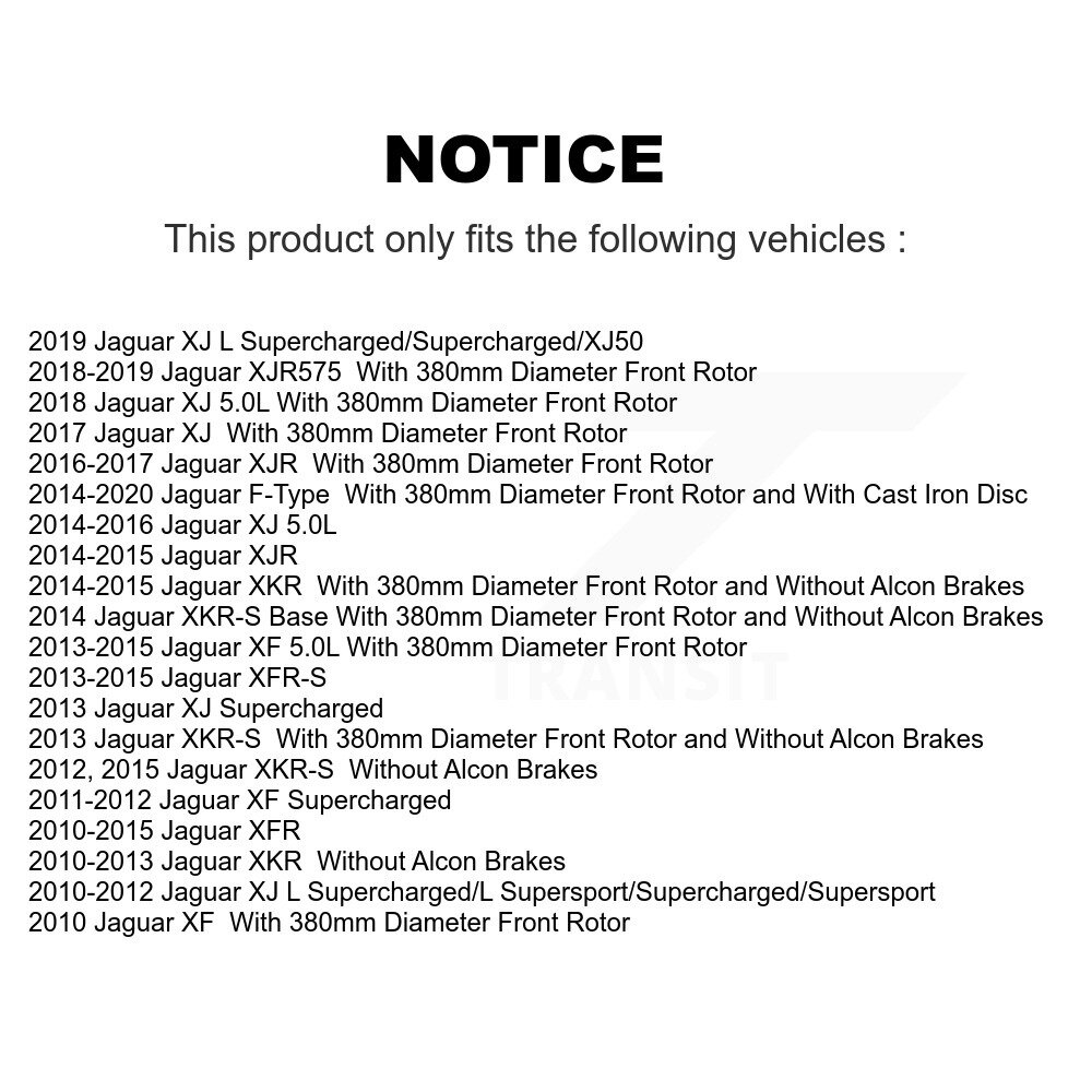GENIUS - GCR-982337 - Disc Brake Rotor
