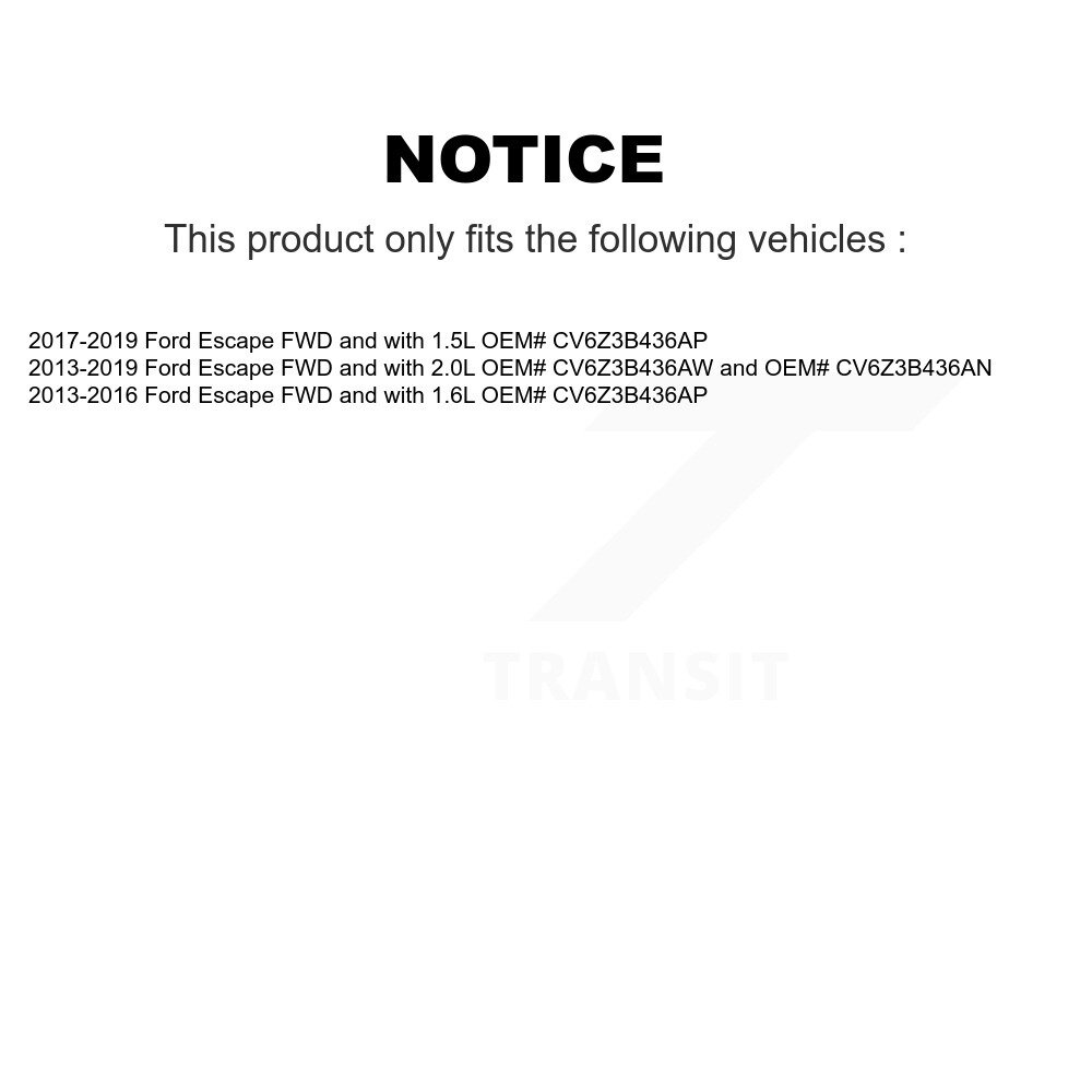 Kugel - NCV-FD11210 - CV Axle Shaft