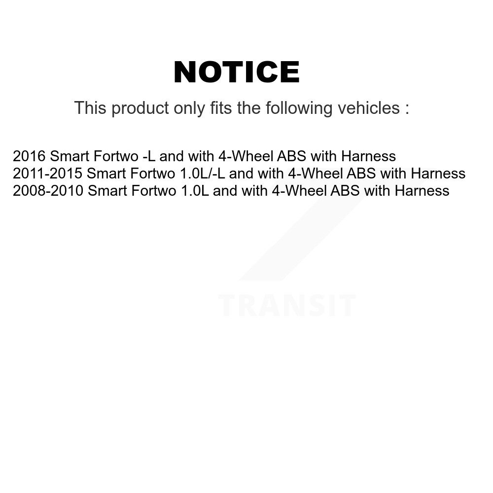 Mpulse - SEN-2ABS3220 - ABS Wheel Speed Sensor