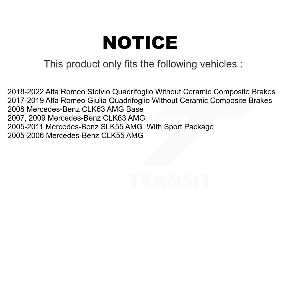 TEC - TEC-1116 - Ceramic Brake Pads