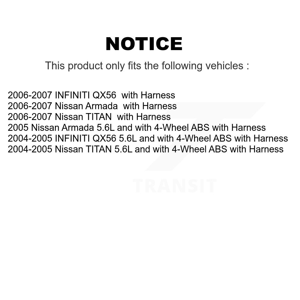Mpulse - SEN-2ABS0416 - ABS Wheel Speed Sensor