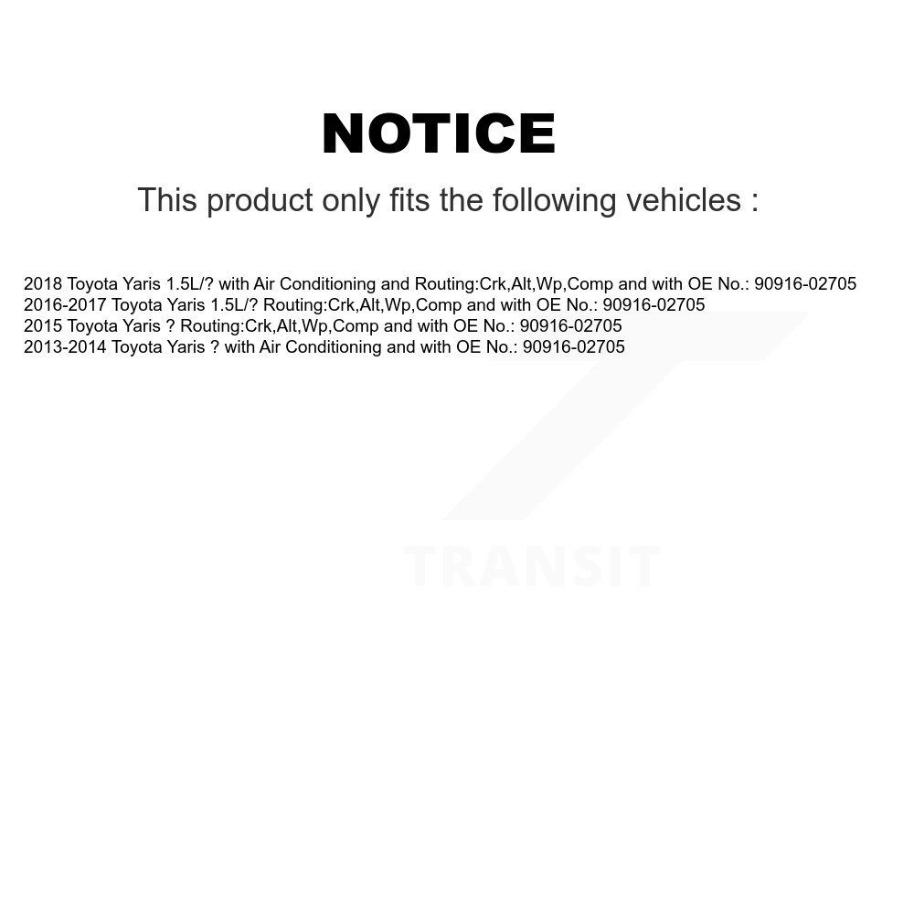 Bando - BAN-4PK1210 - Accessory Drive Belt