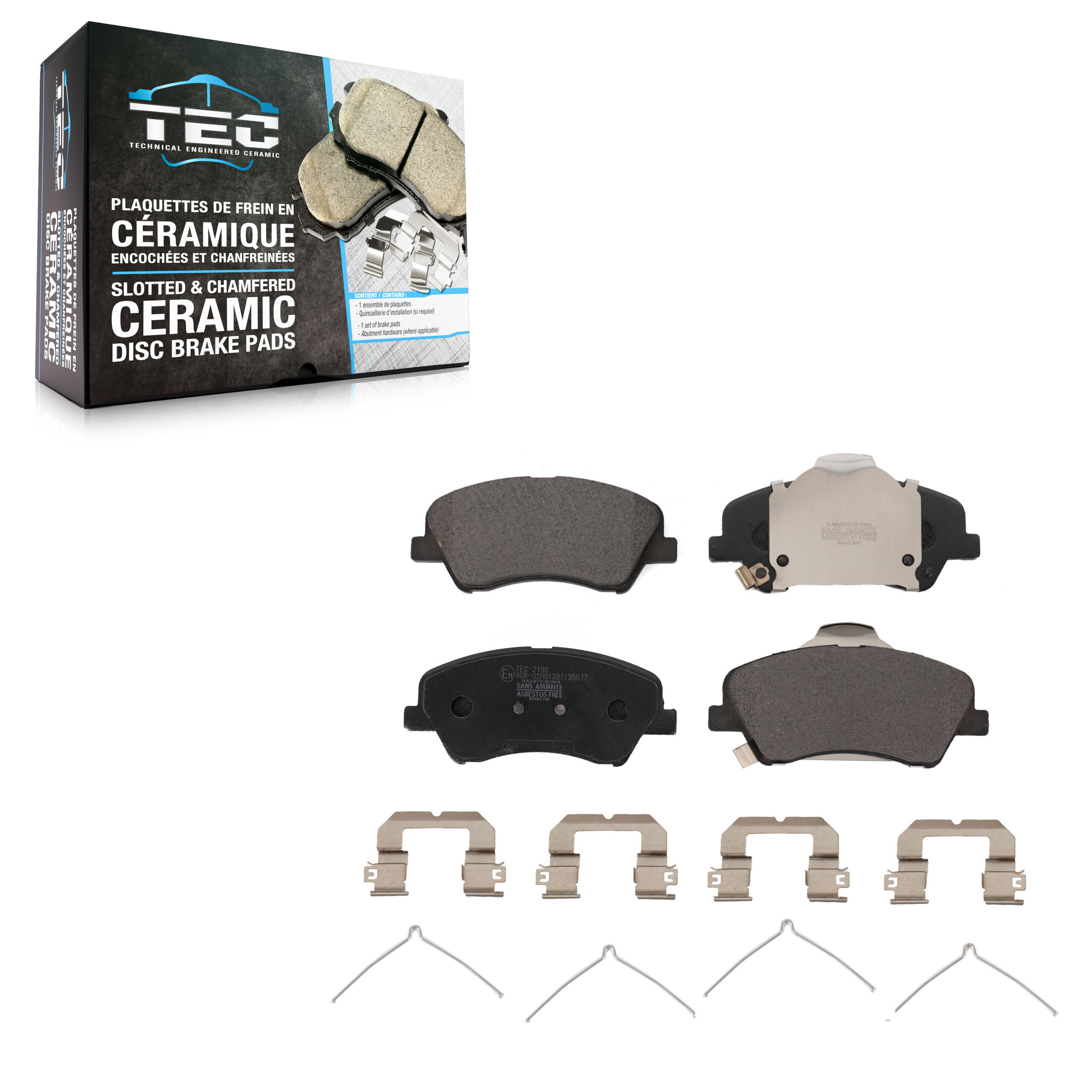 Ceramic Brake Pads
