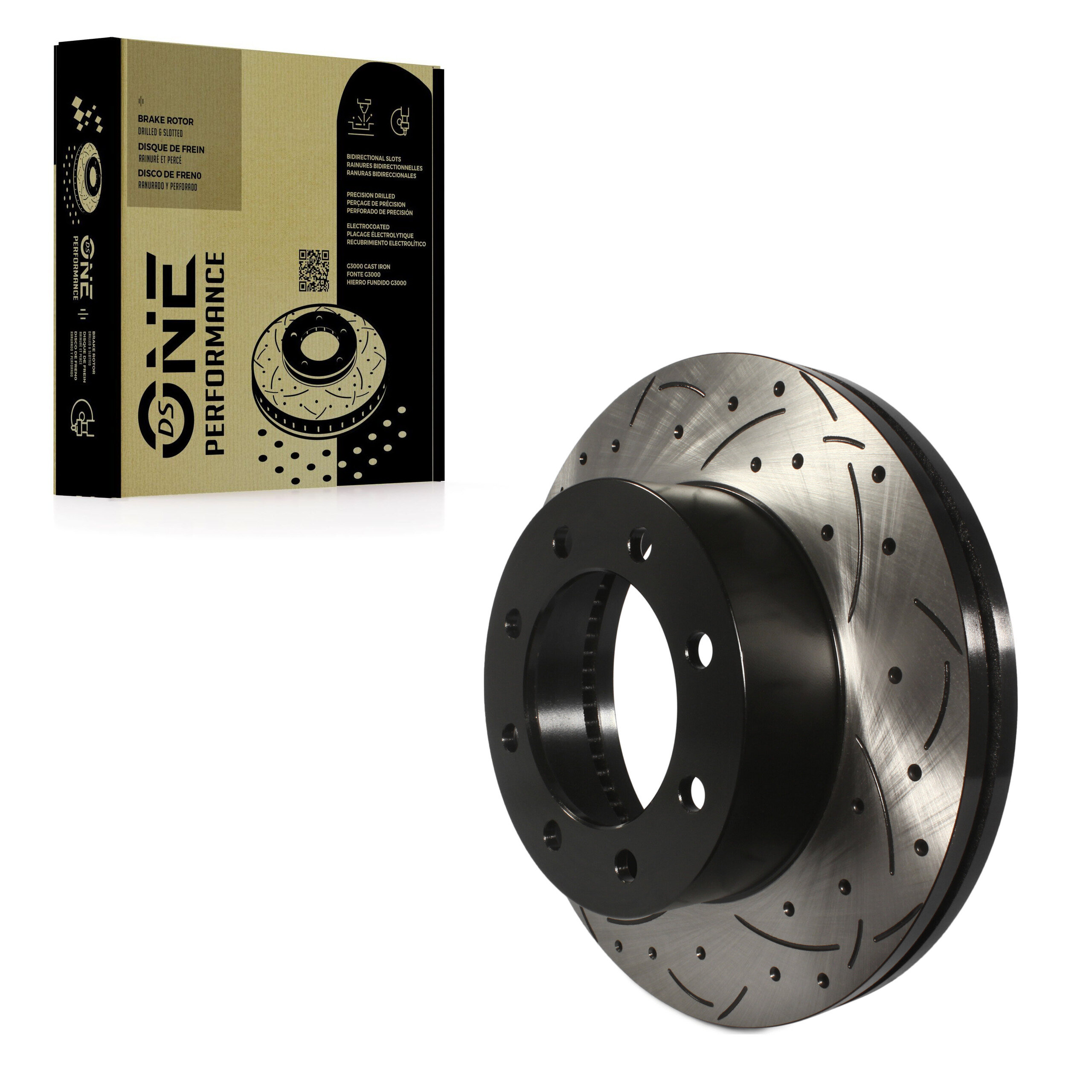 Coated Disc Brake Rotor