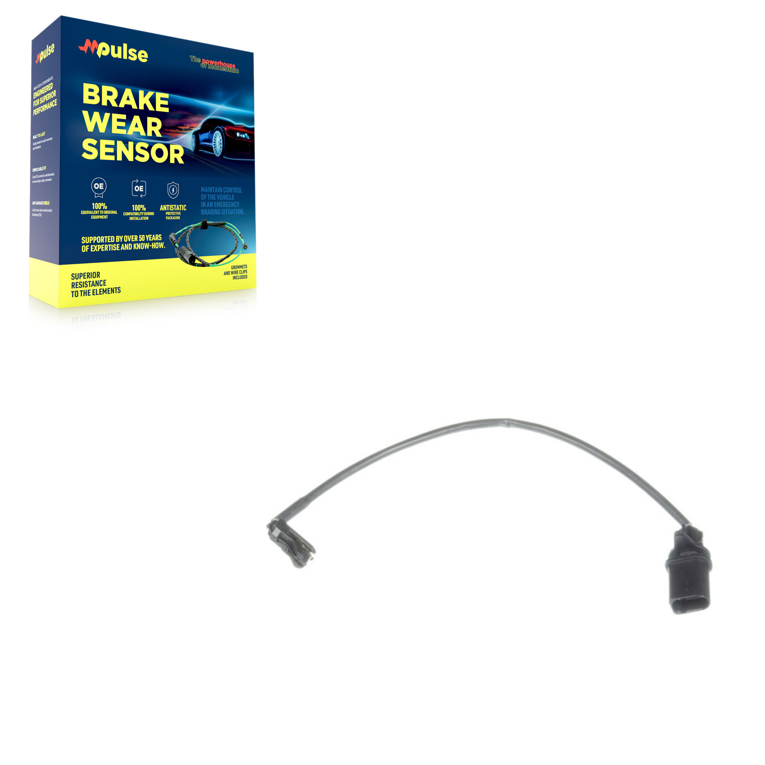 Disc Brake Pad Wear Sensor