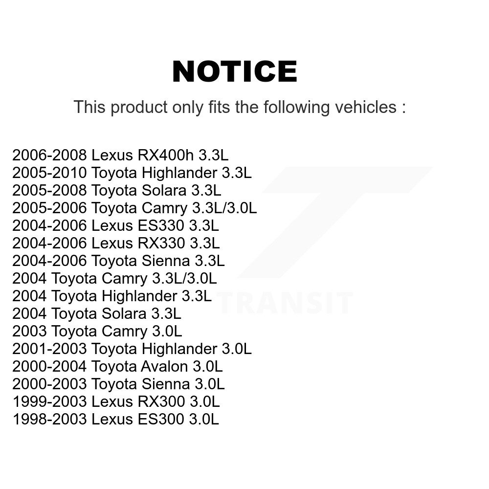 Mpulse - SEN-2VTS0010 - Engine Variable Valve Timing VVT Solenoid