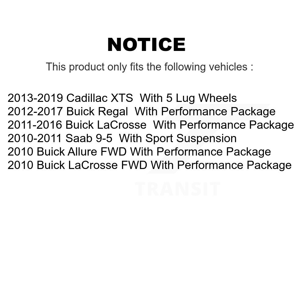 TOR - TOR-K750400 - Suspension Stabilizer Bar Link Kit