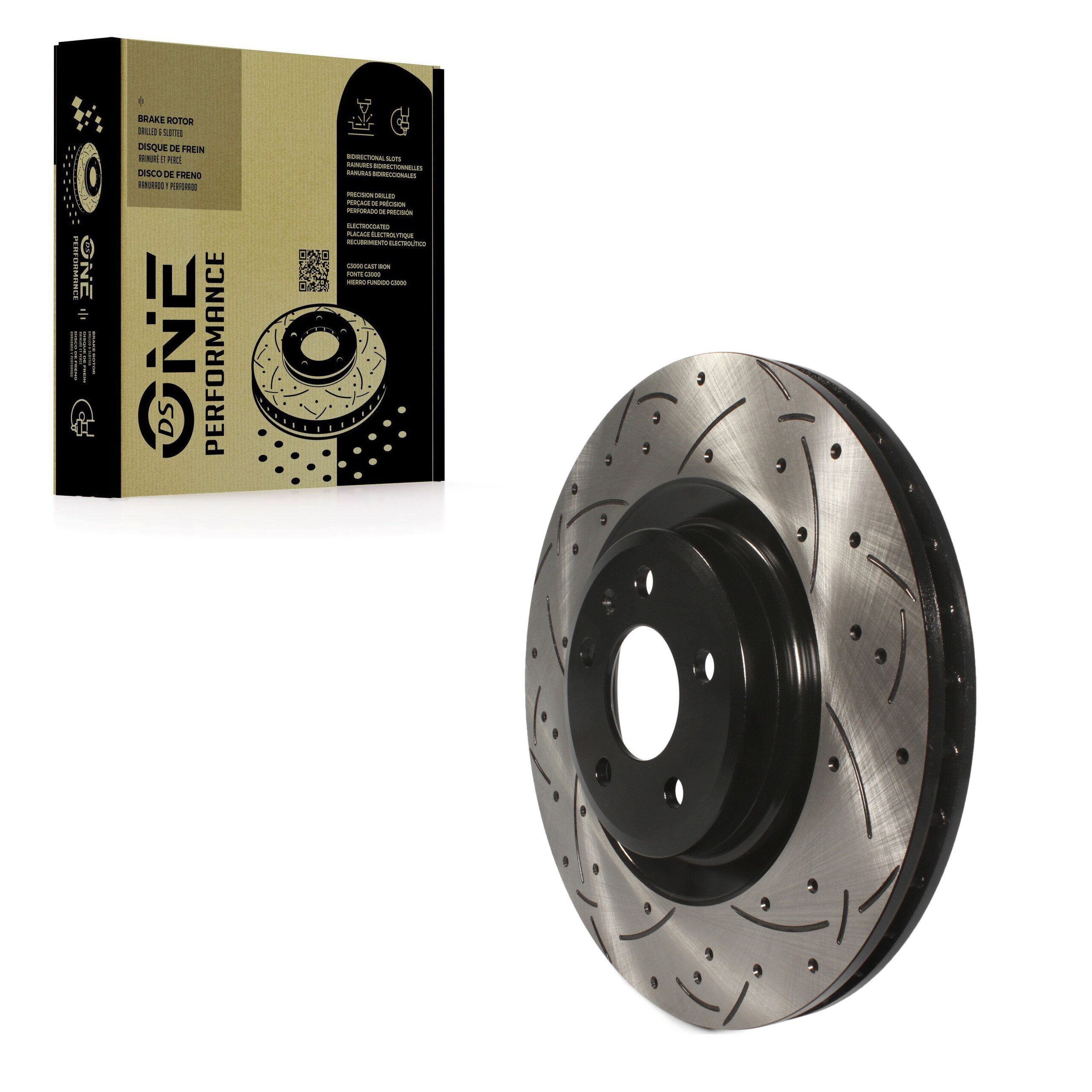 Coated Disc Brake Rotor