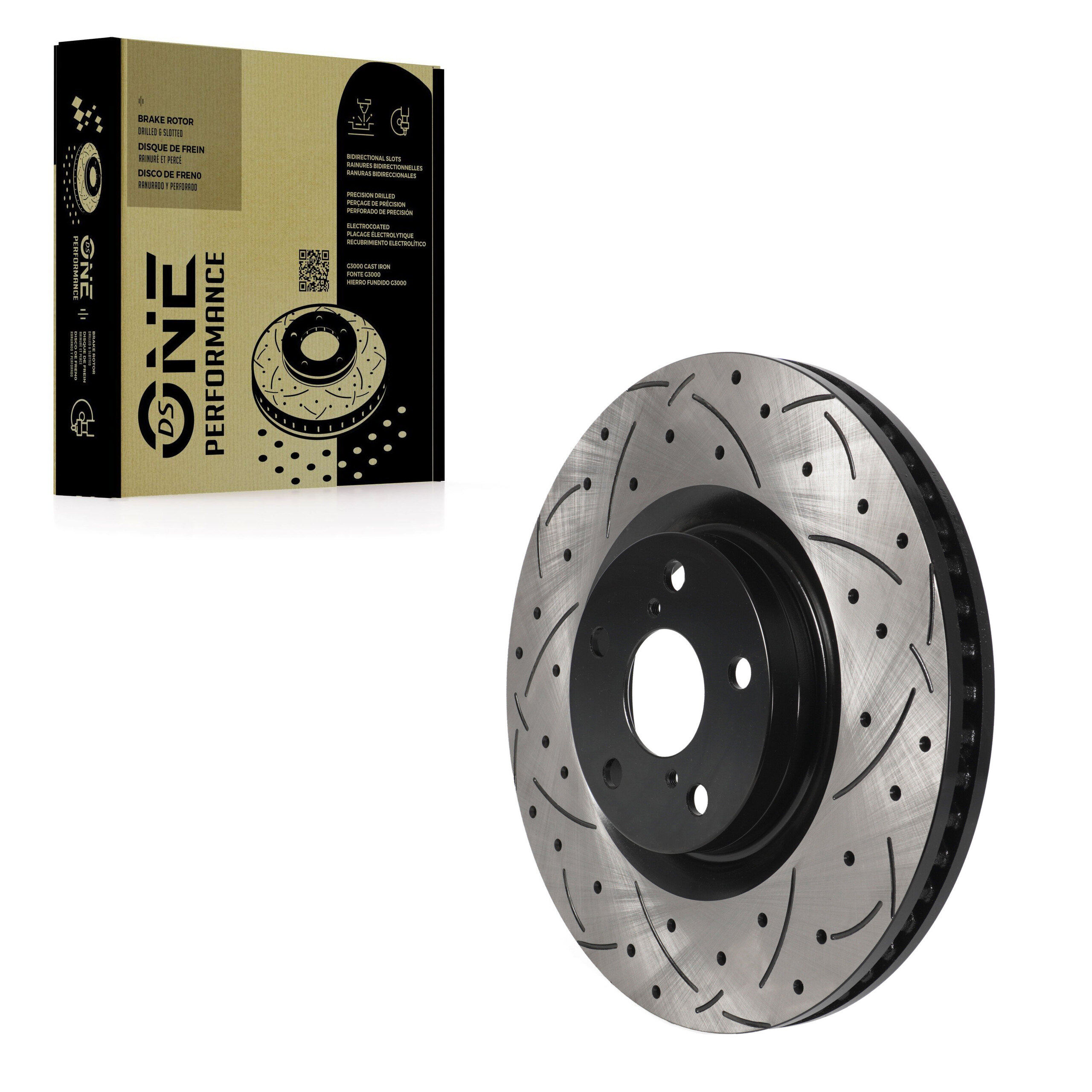 DS-One - DS1-980917 - Coated Disc Brake Rotor