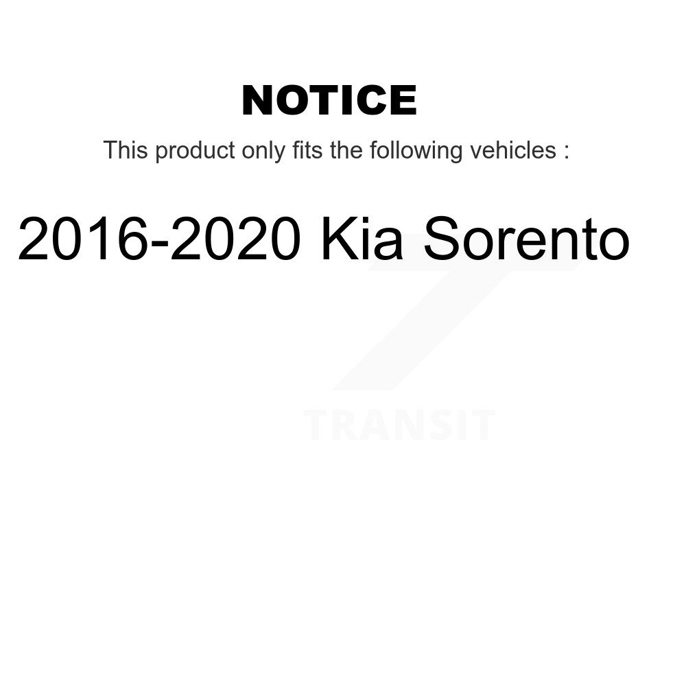 Top Quality - 73-TQ5916 - Suspension Strut Mount