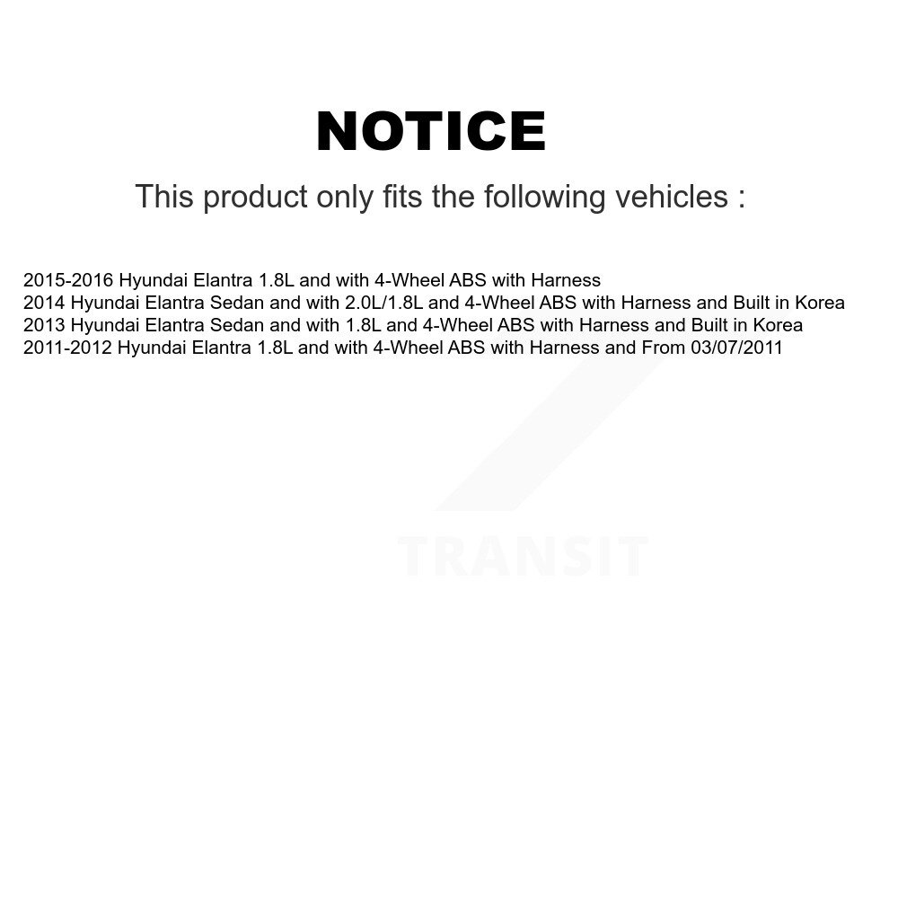 Mpulse - SEN-2ABS2815 - ABS Wheel Speed Sensor