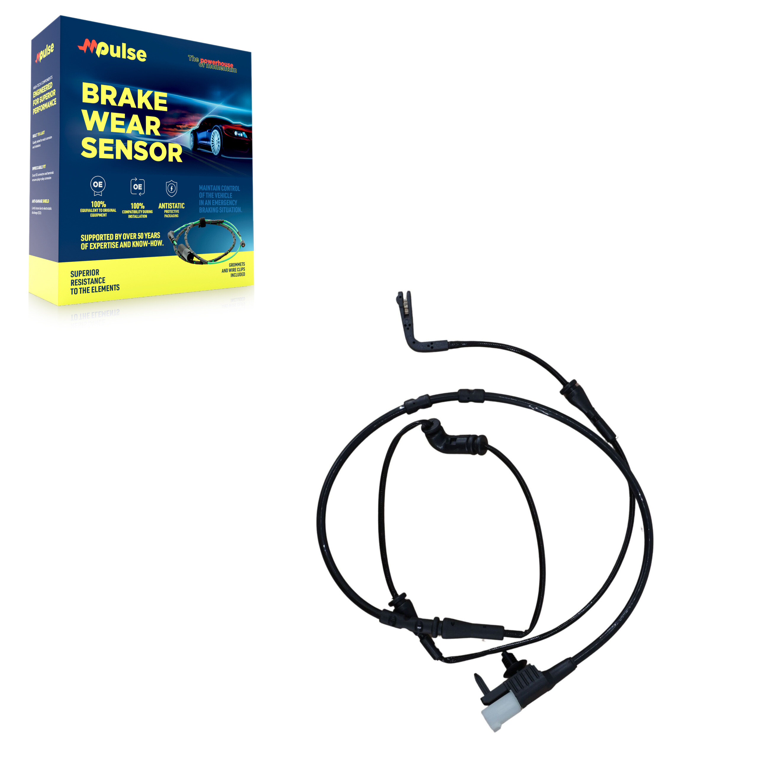 Disc Brake Pad Wear Sensor
