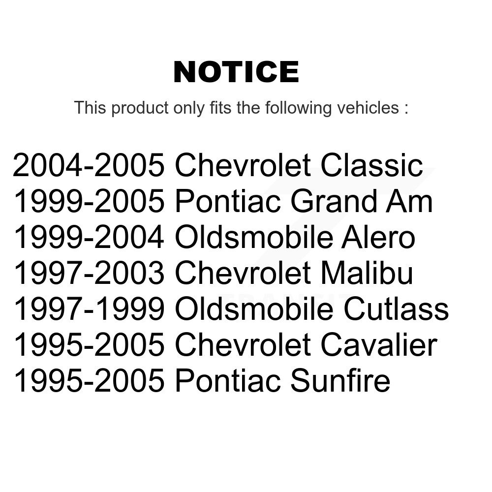 TOR - TOR-K6578 - Suspension Control Arm Bushing Kit