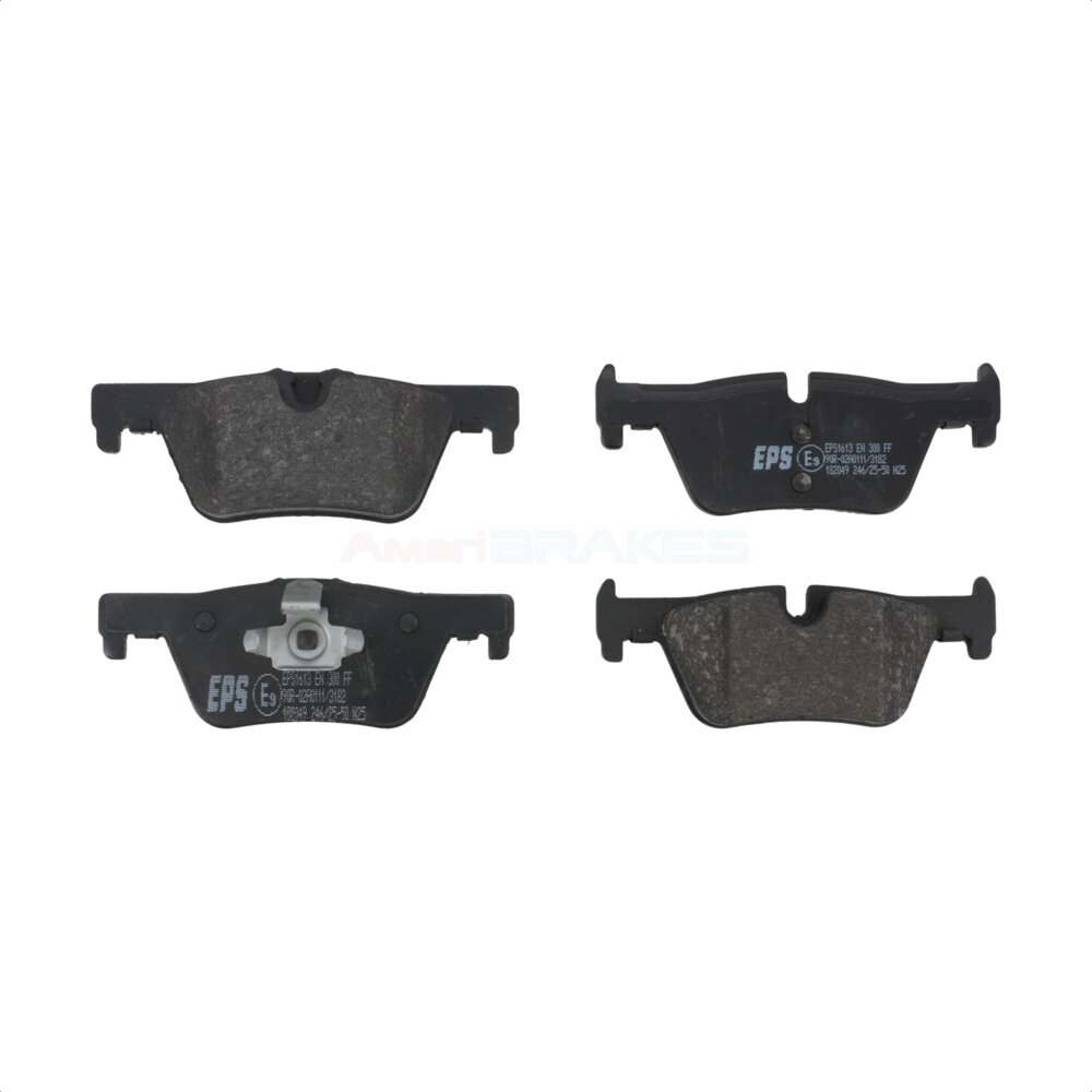 Low-Metallic Brake Pads