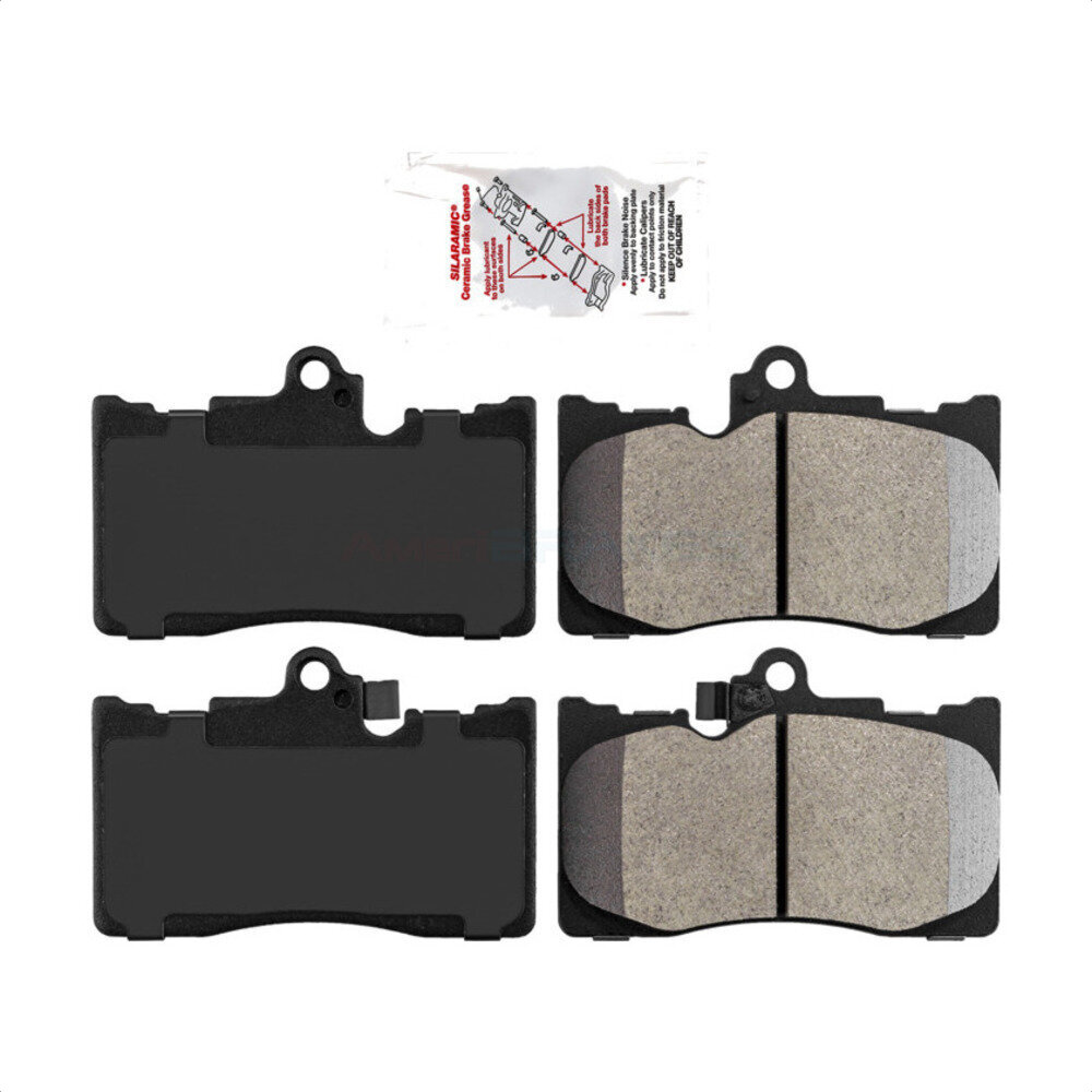 AmeriBRAKES - NWF-PRM1118 - Semi-Metallic Brake Pads