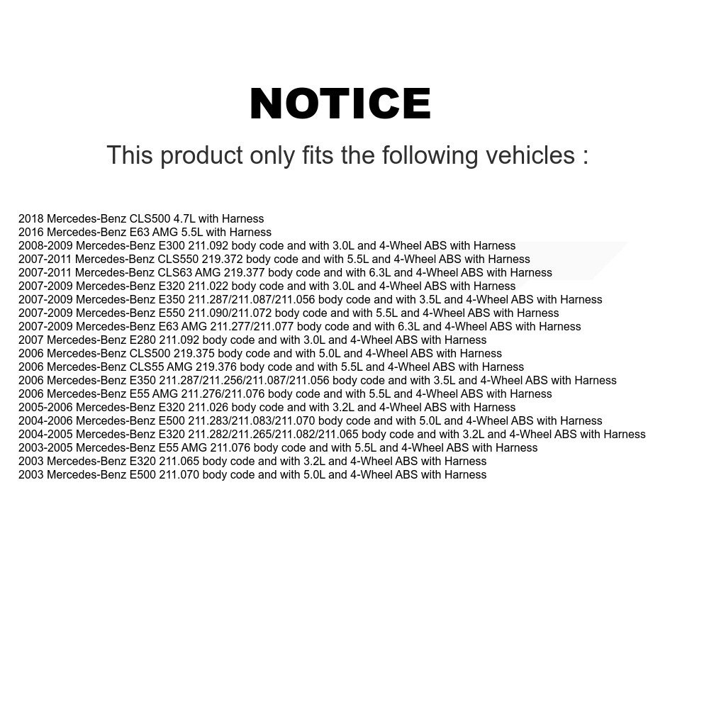 Mpulse - SEN-2ABS0095 - ABS Wheel Speed Sensor