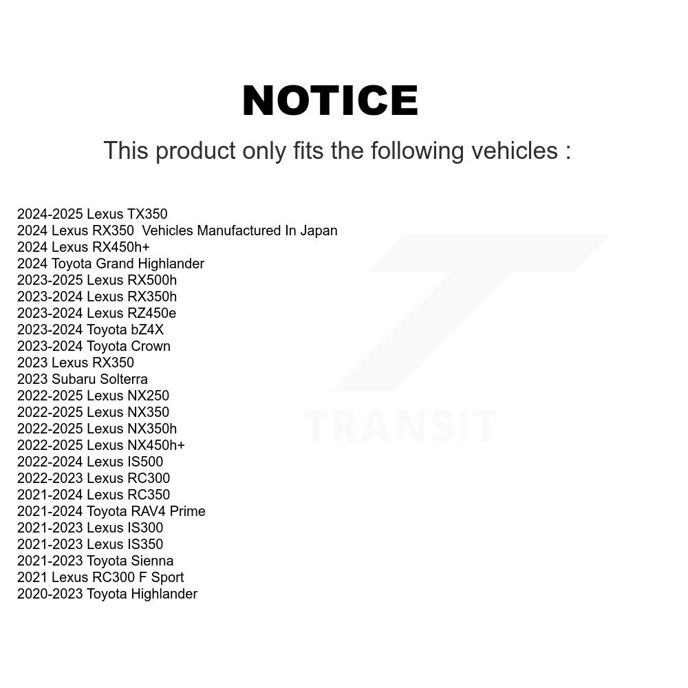Positive Plus - PPF-D2305 - Semi-Metallic Brake Pads