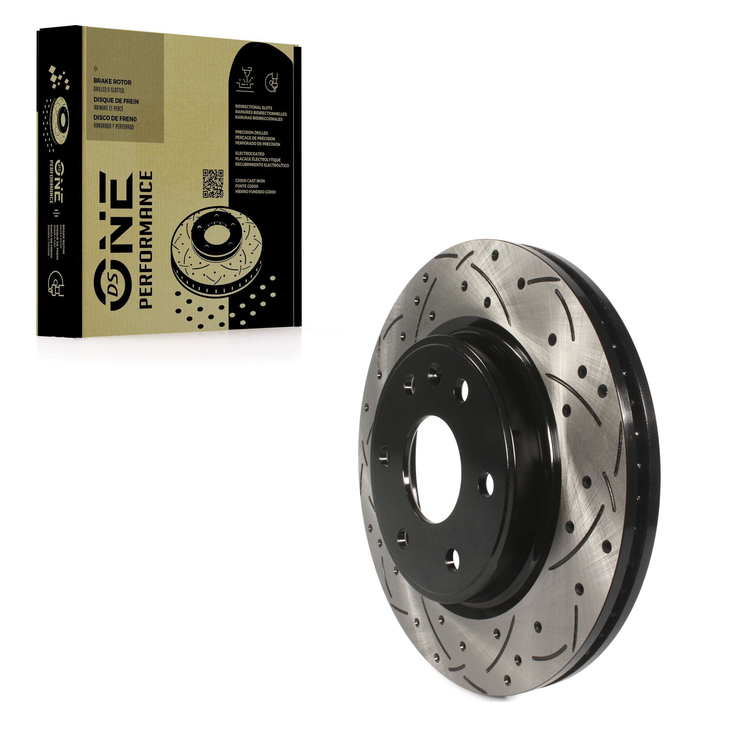 DS-One - DS1-580560 - Coated Disc Brake Rotor