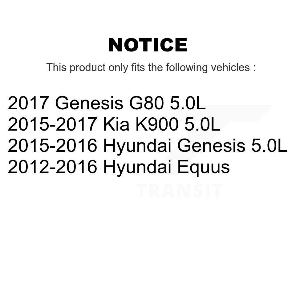 GENIUS - GCR-980945 - Disc Brake Rotor