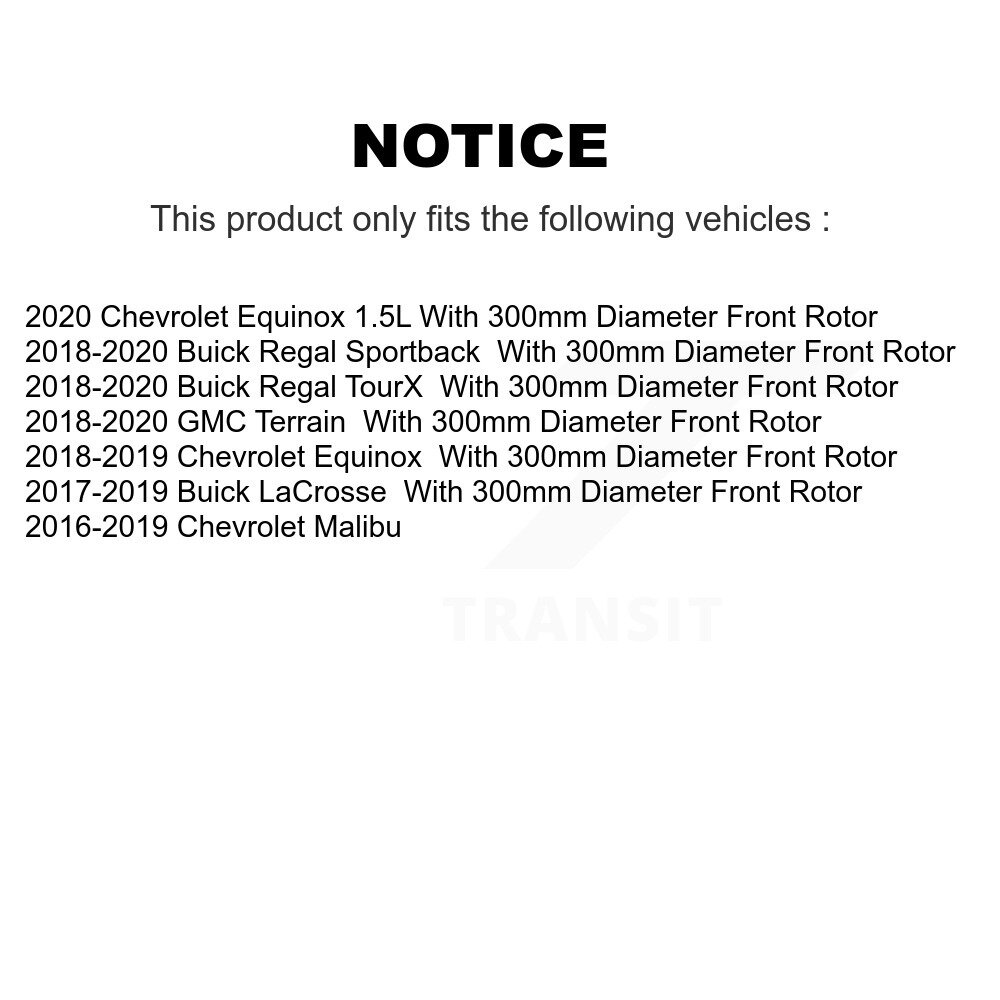 AmeriBRAKES - NWF-PRC1913 - Ceramic Brake Pads