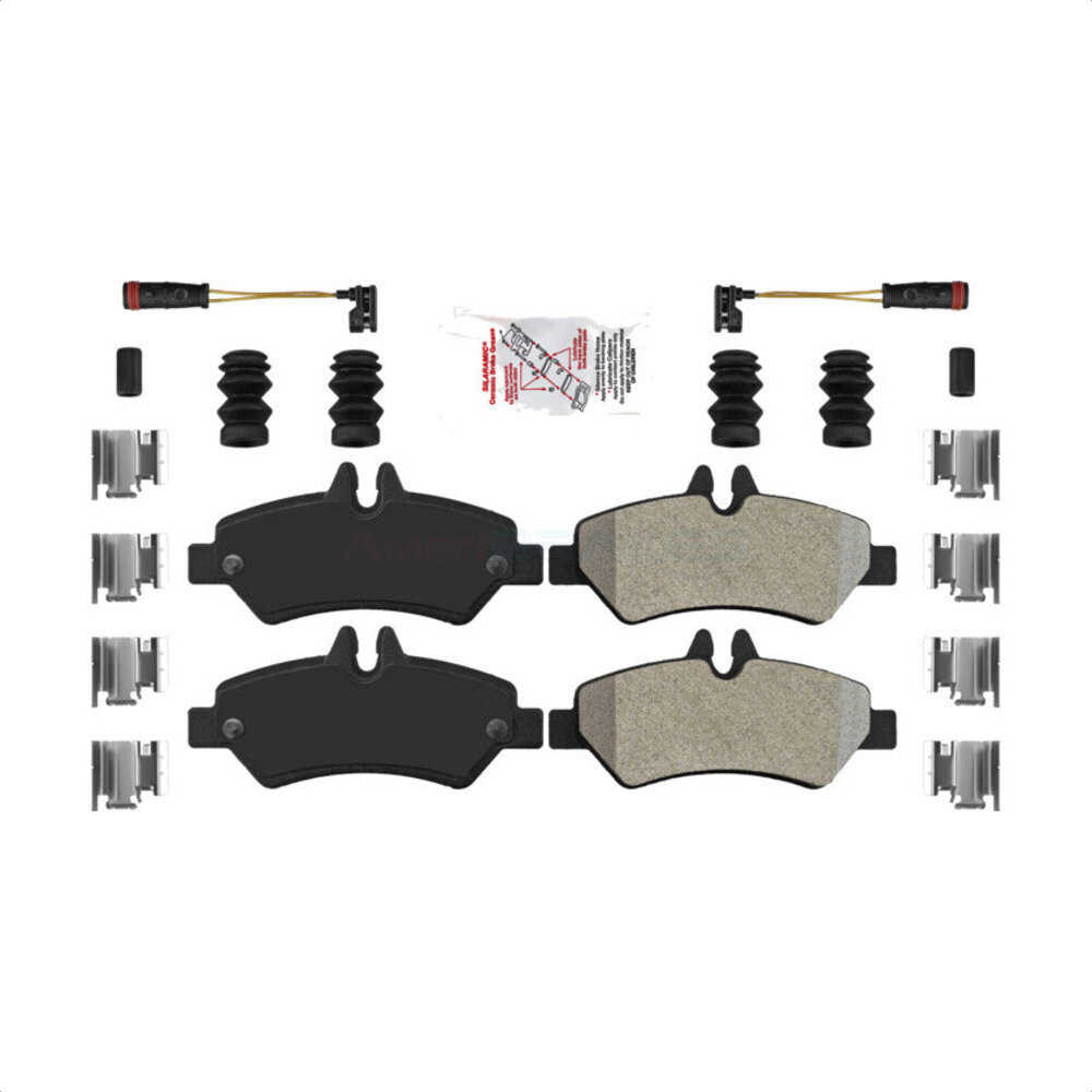 Semi-Metallic Brake Pads