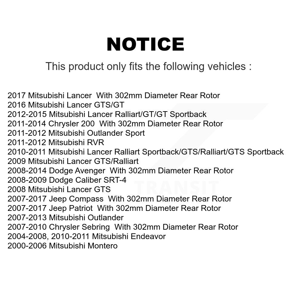 AmeriBRAKES - NWF-PTC868 - Ceramic Brake Pads