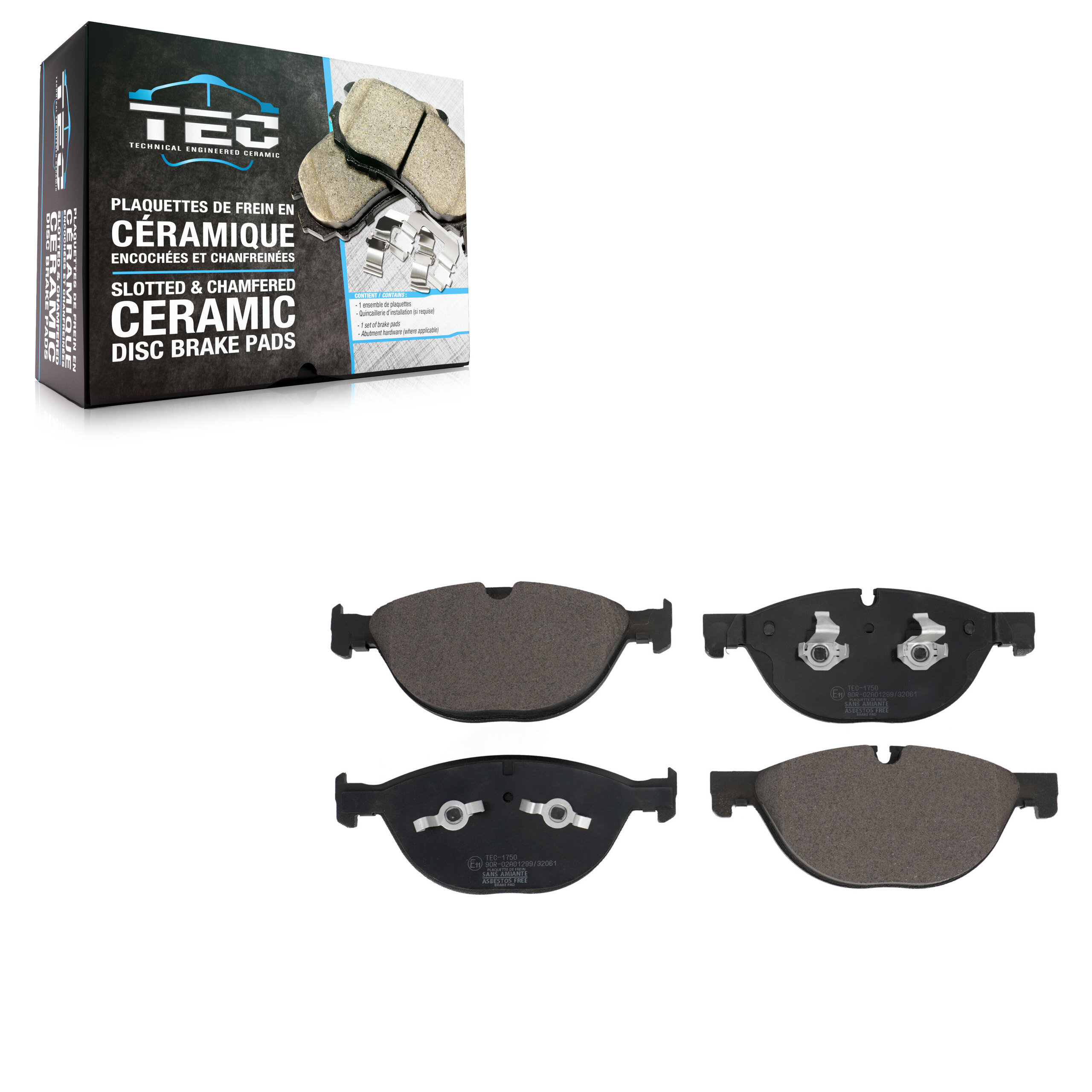 Ceramic Brake Pads
