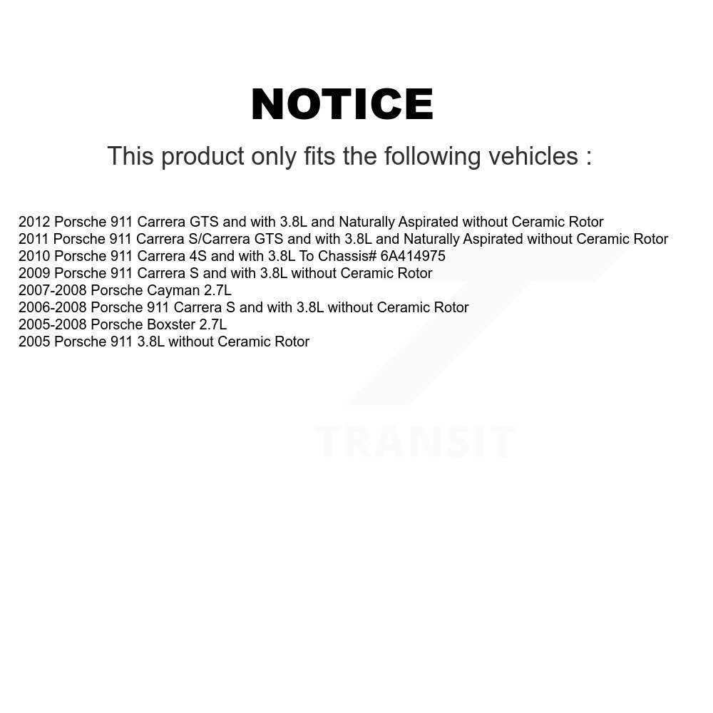 Mpulse - SEN-2BWS0180 - Disc Brake Pad Wear Sensor