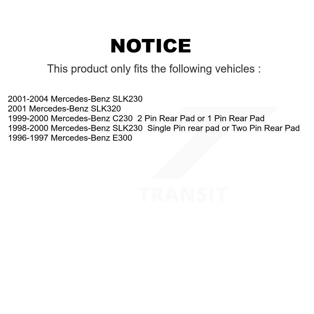AmeriBRAKES - NWF-PRM710 - Semi-Metallic Brake Pads
