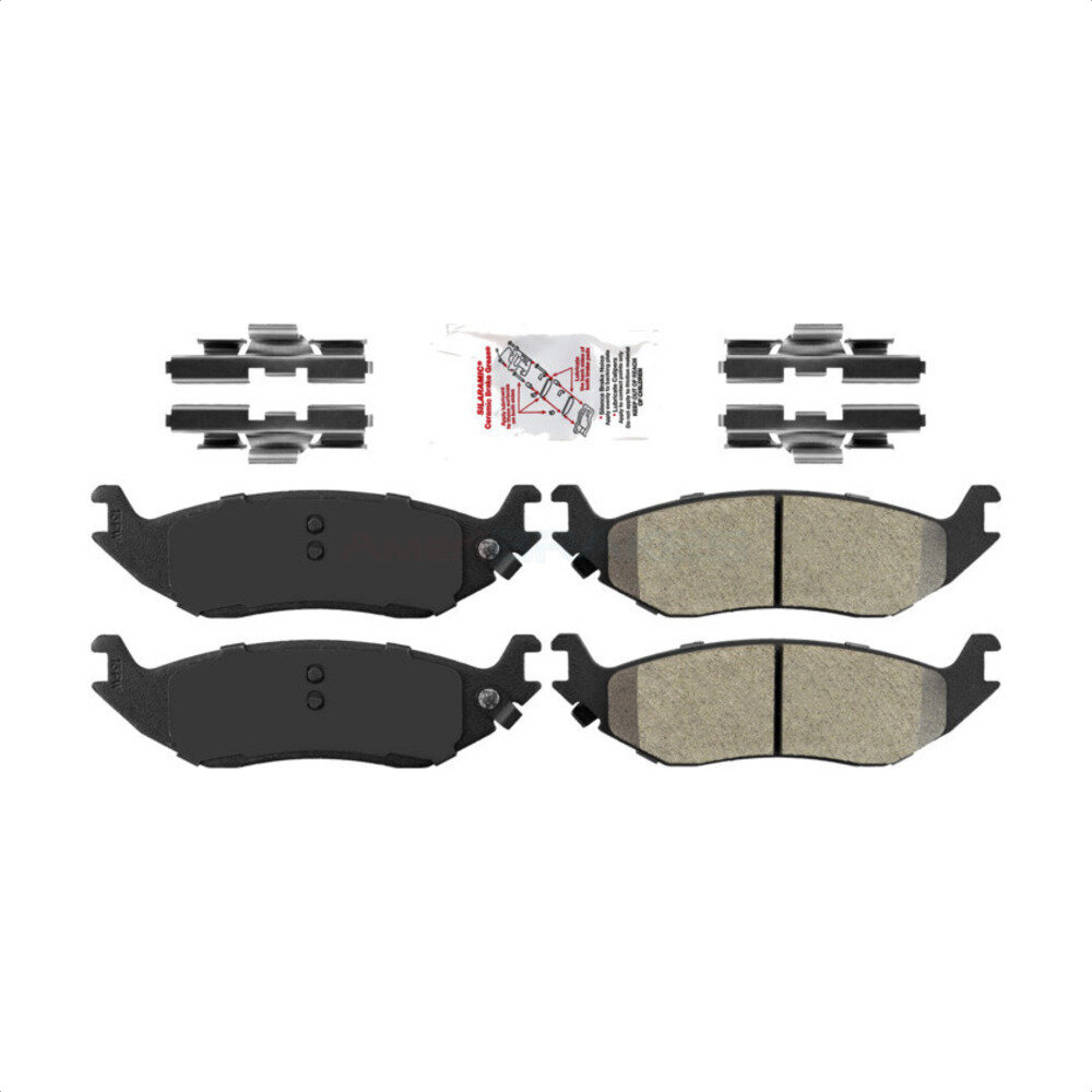 Semi-Metallic Brake Pads