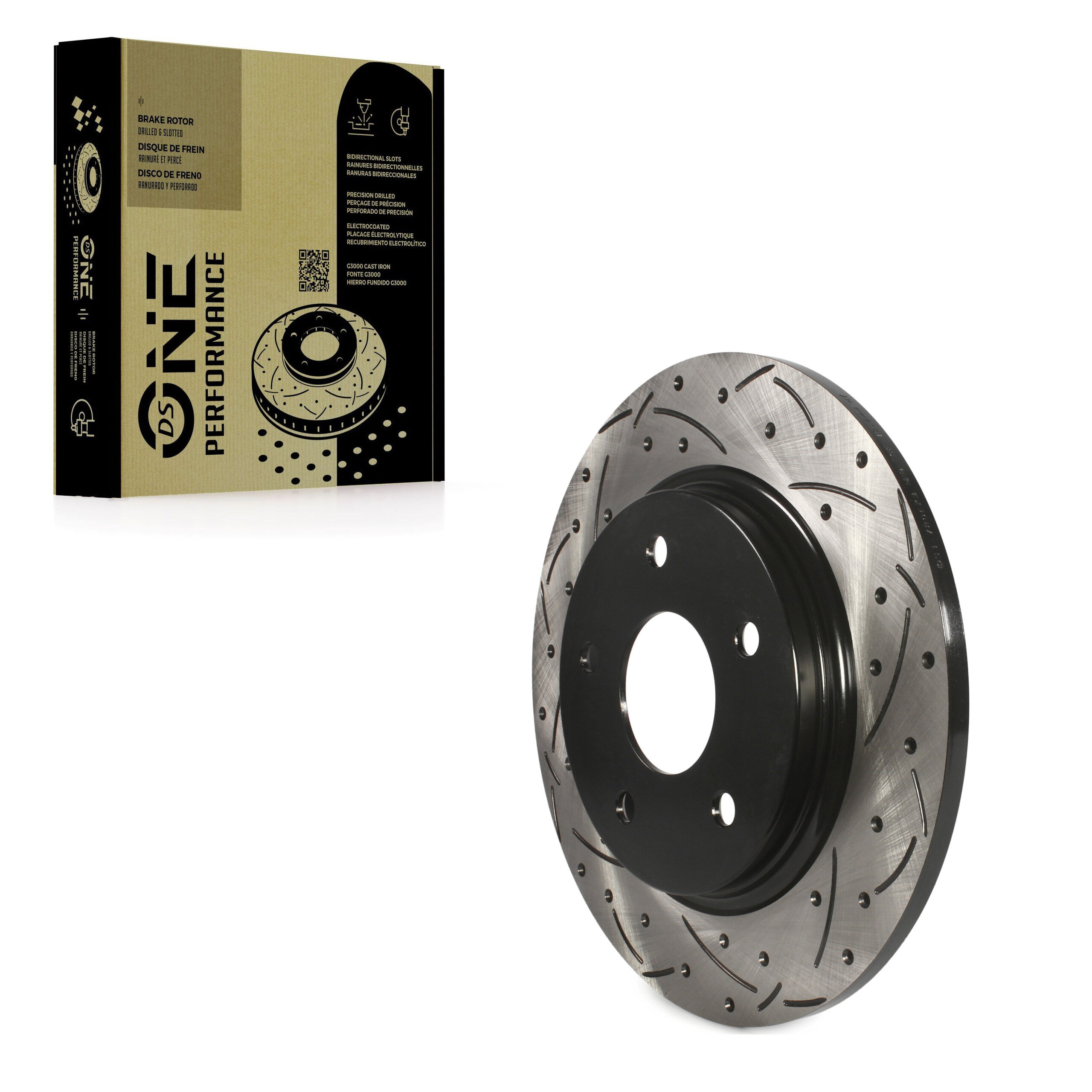 Coated Disc Brake Rotor