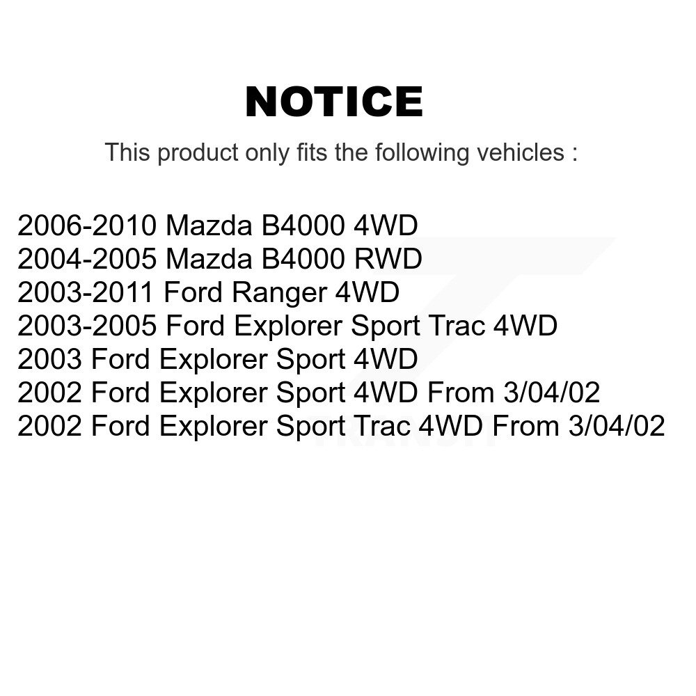 Kugel - NCV-FD11152 - CV Axle Shaft