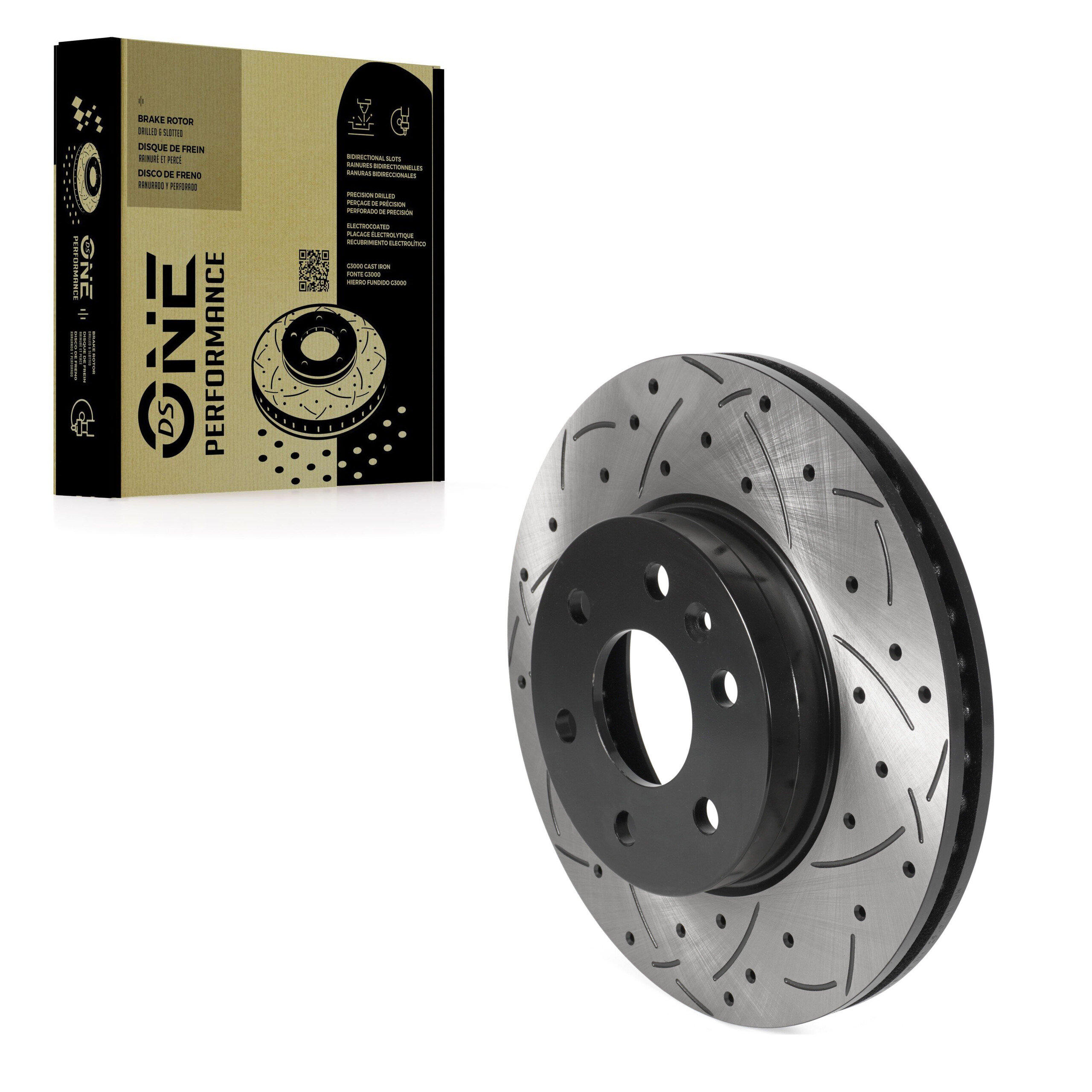 DS-One - DS1-582038 - Coated Disc Brake Rotor