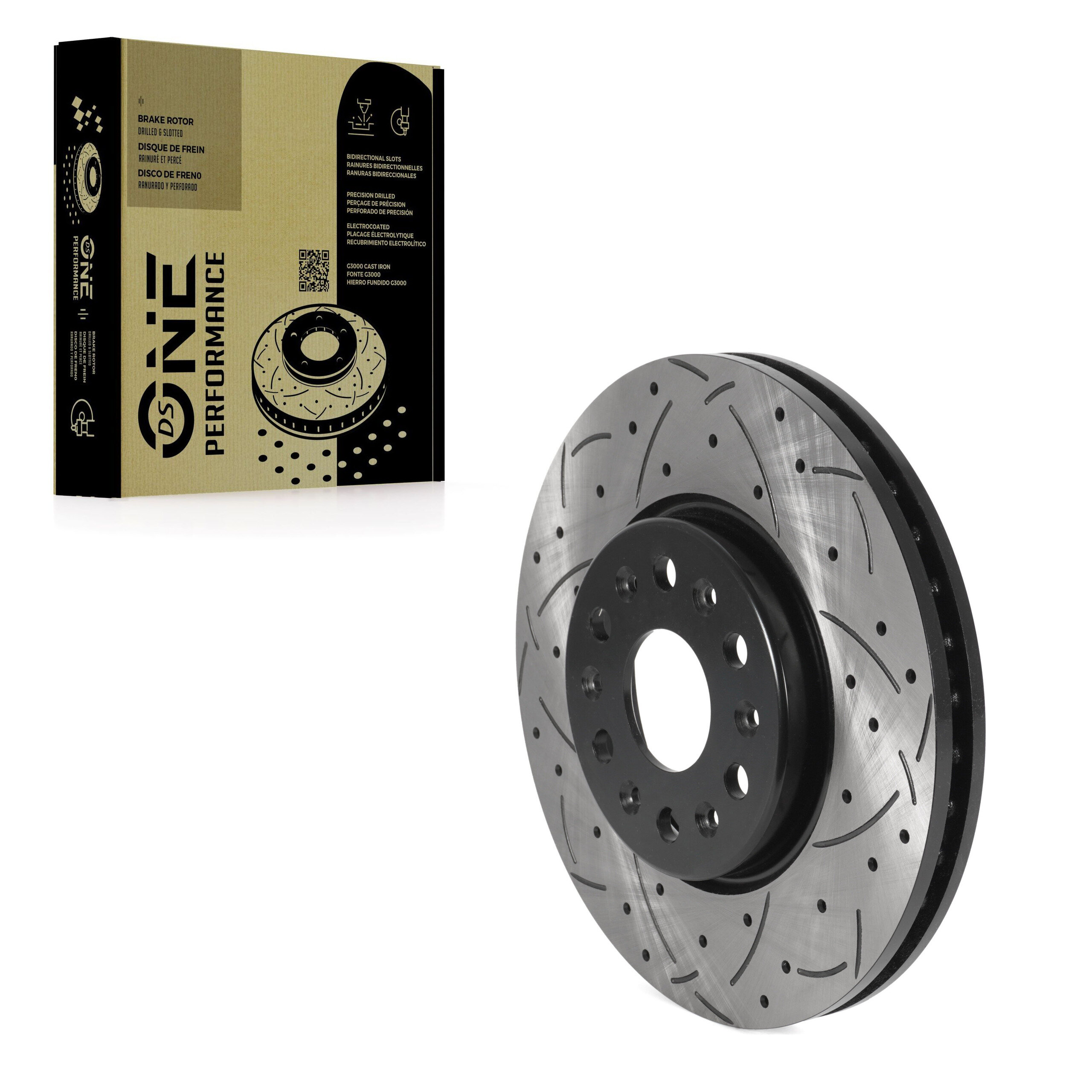 DS-One - DS1-582061 - Coated Disc Brake Rotor