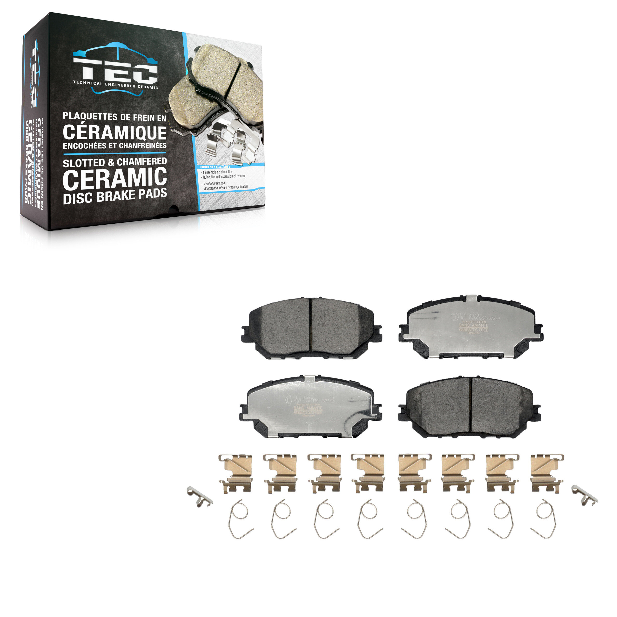 Ceramic Brake Pads